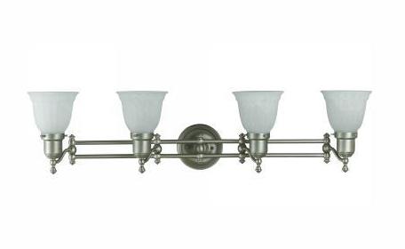 4 Light Bathroom Light by CAL Lighting