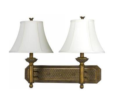 60W X 2  Hotel Wall Lamp by CAL Lighting