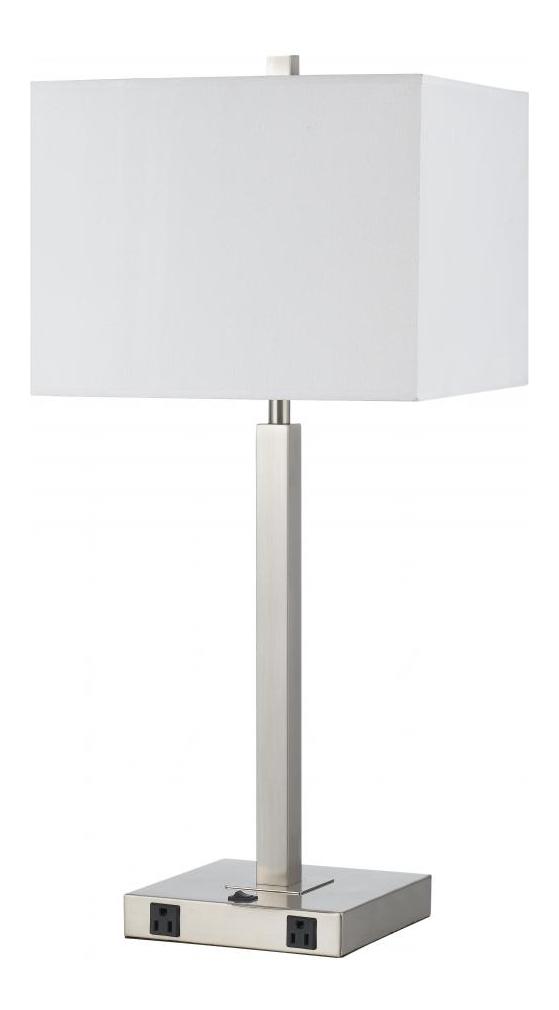 60W METAL N/S LAMP WITH TWO OUTLETS by CAL Lighting