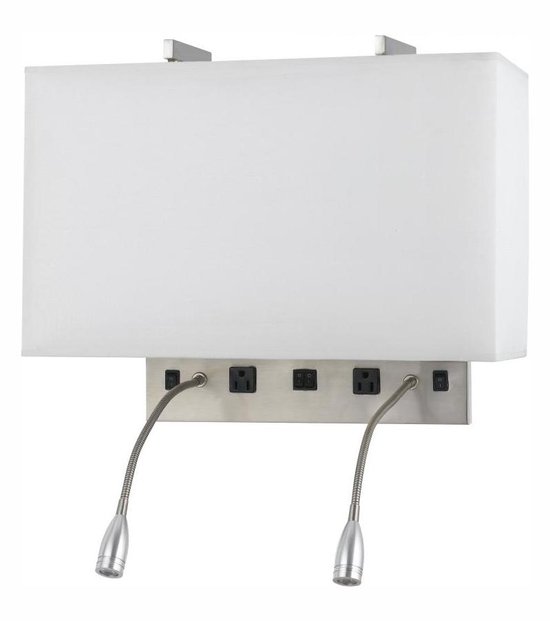 60W X 2 WALL LAMP by CAL Lighting
