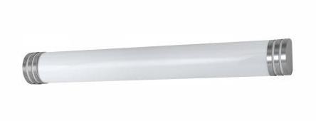 Brushed Steel 2 Light Flush Mount Wall Sconce by CAL Lighting