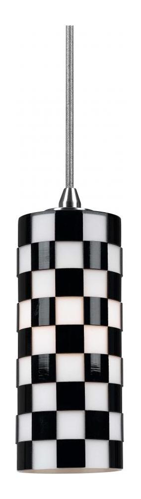 Down Mini Pendant Nickel by CAL Lighting