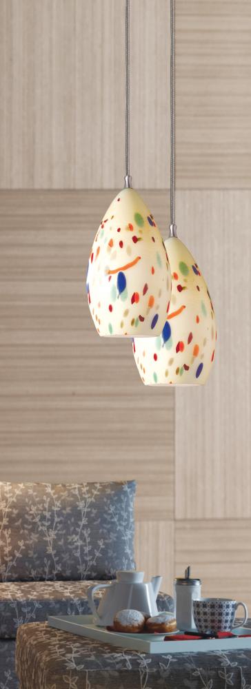 Down Mini Pendant by CAL Lighting