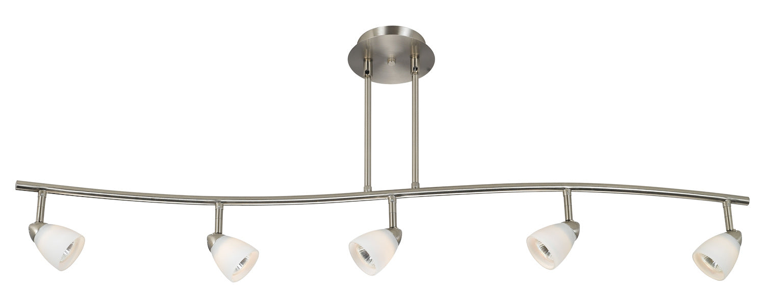5 Light Orbit Light  120V  Gu-10  50W  Fixture Body Only by CAL Lighting