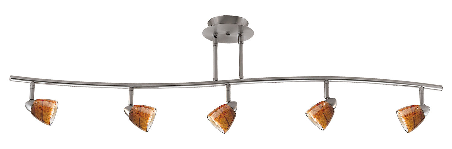 5 Light Orbit Light  120V  Gu-10  50W  Fixture Body Only by CAL Lighting