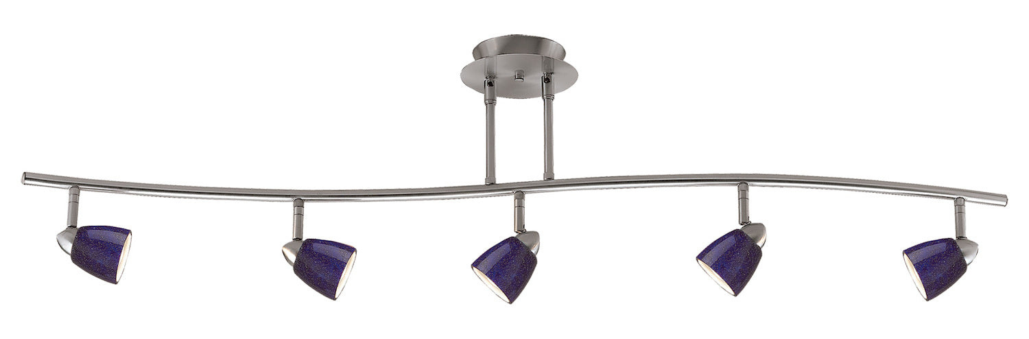 5 Light Orbit Light  120V  Gu-10  50W  Fixture Body Only by CAL Lighting