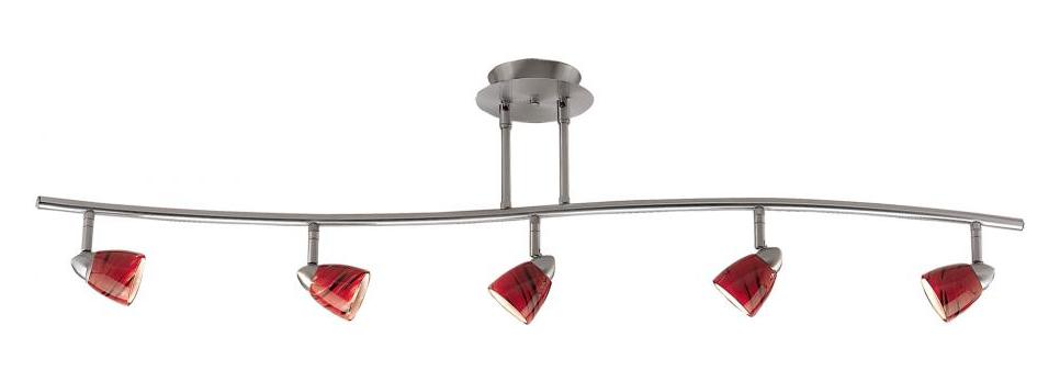 5 Light Orbit Light  120V  Gu-10  50W  Fixture Body Only by CAL Lighting