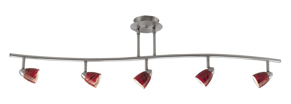 5 Light Orbit Light  120V  Gu-10  50W  Fixture Body Only by CAL Lighting