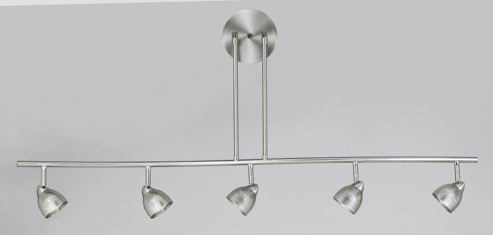 5 Light Orbit Light  120V  Gu-10  50W  Fixture Body Only by CAL Lighting