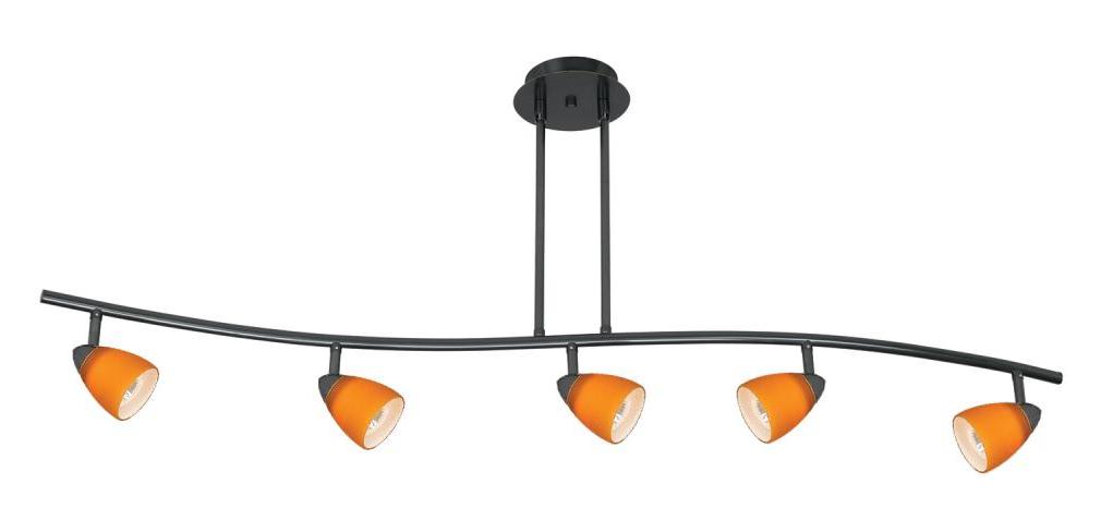 5 Light Orbit Light  120V  Gu-10  50W  Fixture Body Only by CAL Lighting