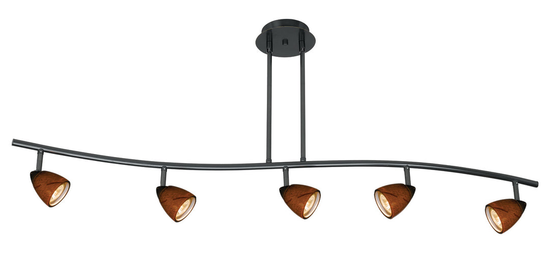 5 Light Orbit Light  120V  Gu-10  50W  Fixture Body Only by CAL Lighting
