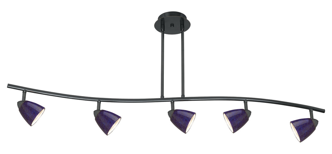 5 Light Orbit Light  120V  Gu-10  50W  Fixture Body Only by CAL Lighting