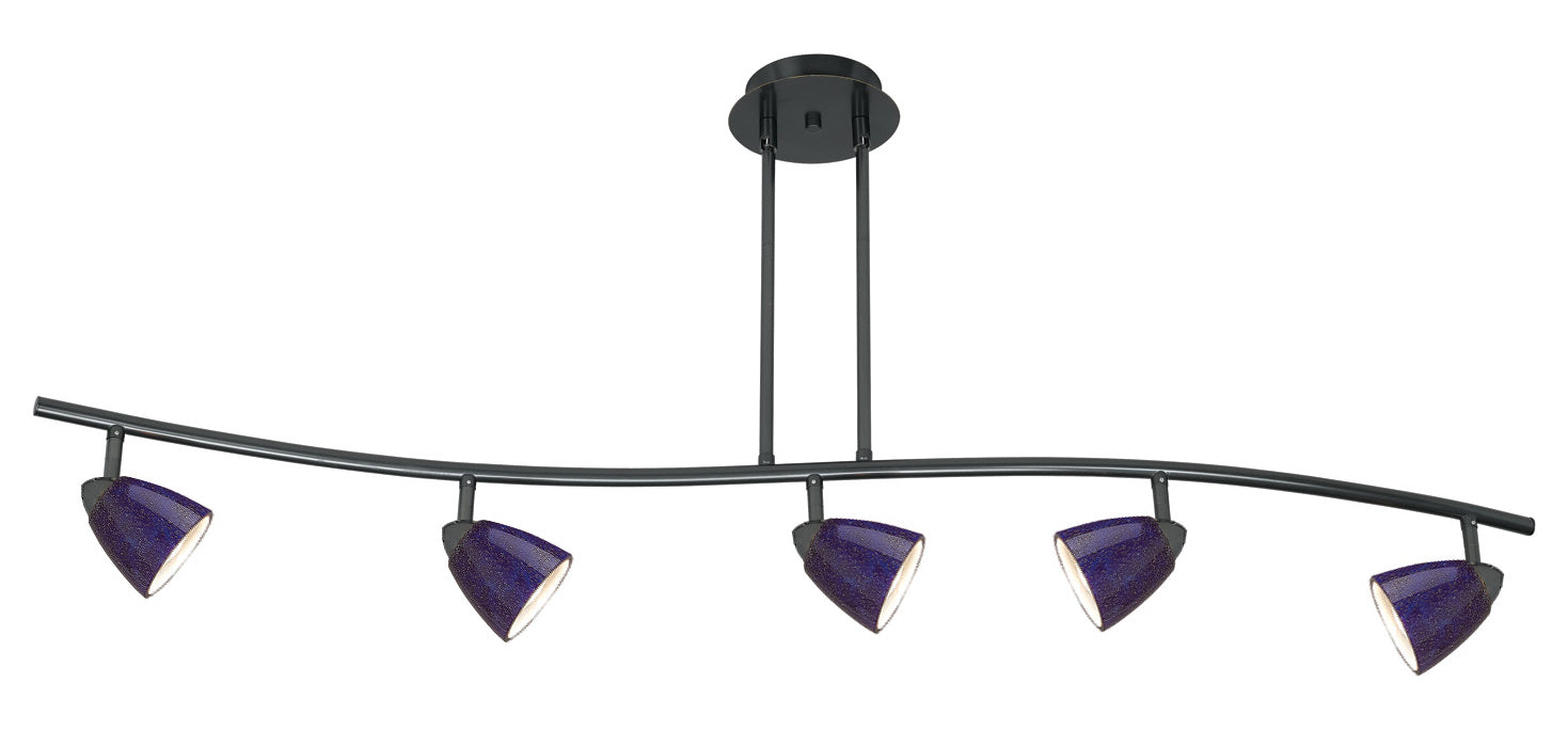5 Light Orbit Light  120V  Gu-10  50W  Fixture Body Only by CAL Lighting