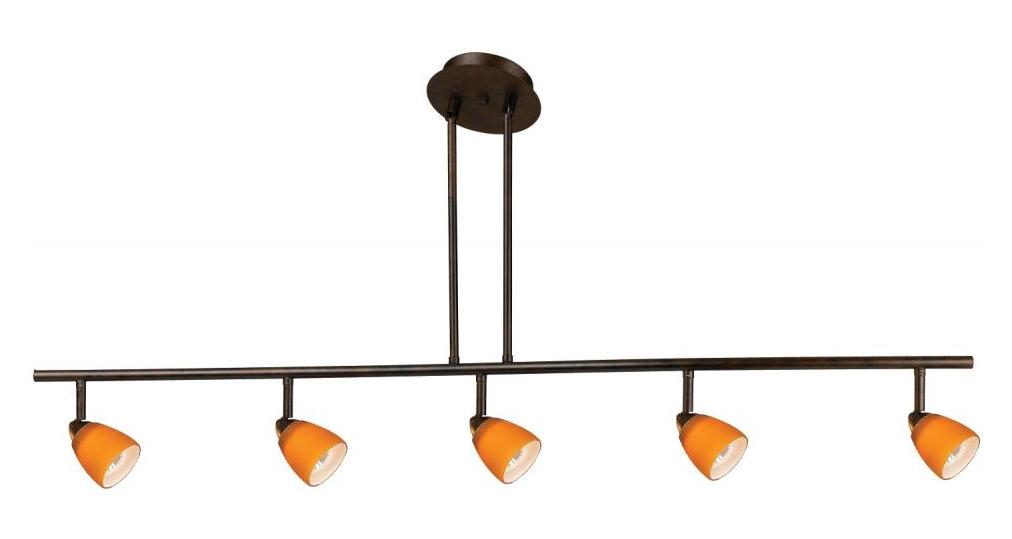 5 Light Orbit Light  120V  Gu-10  50W  Fixture Body Only by CAL Lighting