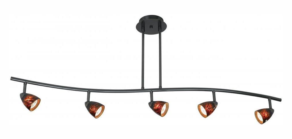 5 Light Orbit Light  120V  Gu-10  50W  Fixture Body Only by CAL Lighting