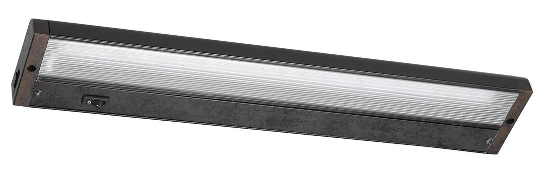 Rust 1 Light LED Line Voltage Fluorescent Under Cabinet Light by CAL Lighting