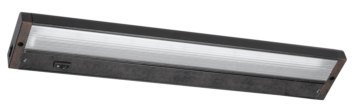 Rust 1 Light LED Line Voltage Fluorescent Under Cabinet Light by CAL Lighting