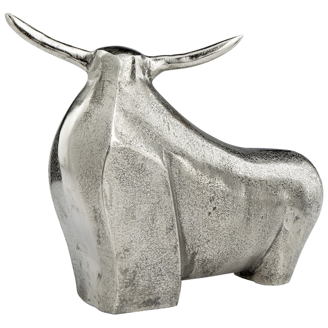 Raw Nickel Free Play 10.5 Inch High Aluminum Figurine Made in India by Cyan Designs