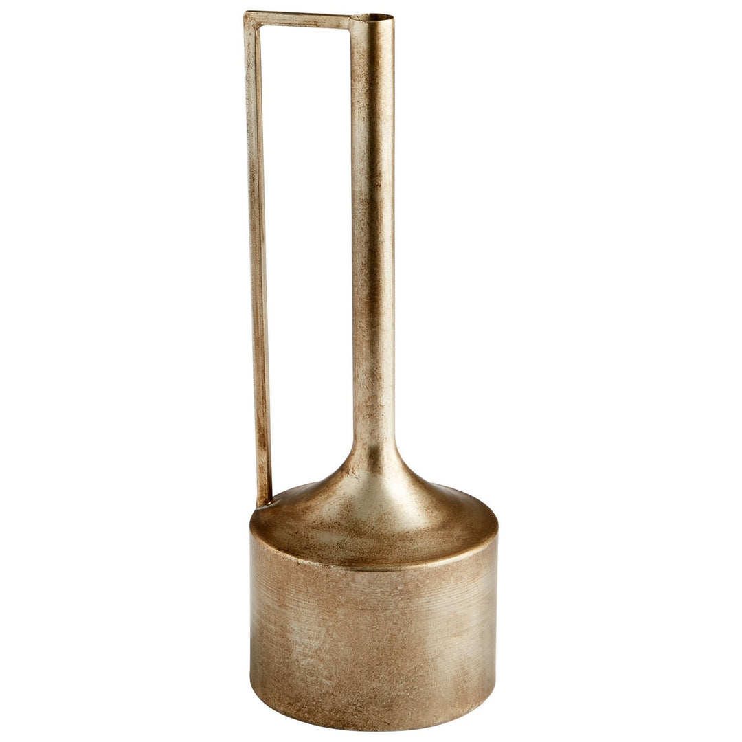 Bronze Hanging Around 16 Inch Tall Iron Vase by Cyan Designs