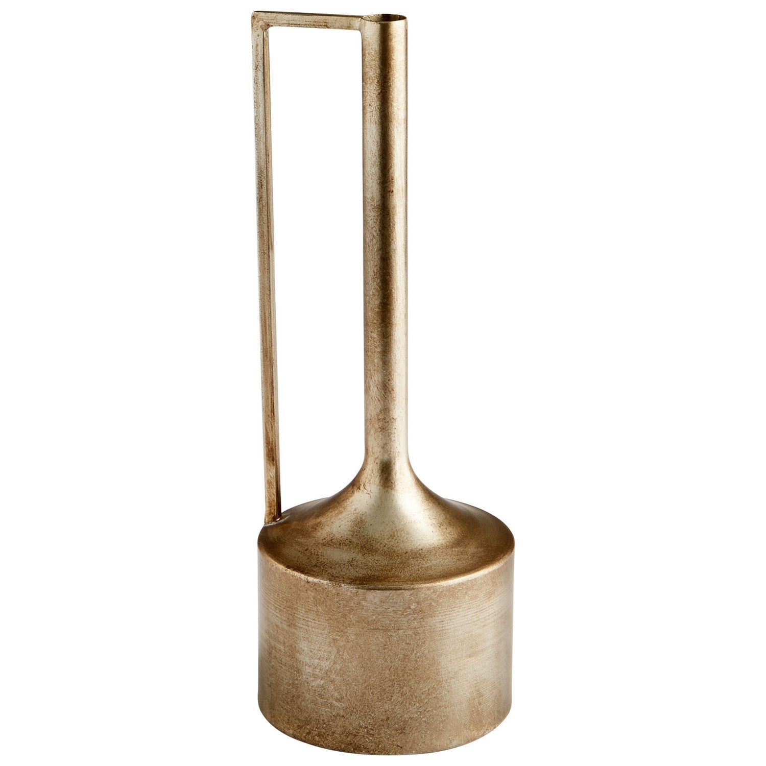 Bronze Hanging Around 16 Inch Tall Iron Vase by Cyan Designs