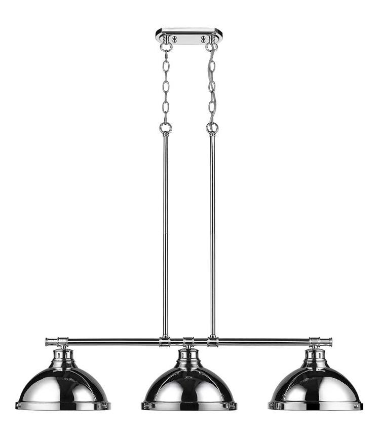 3 Light Linear Pendant