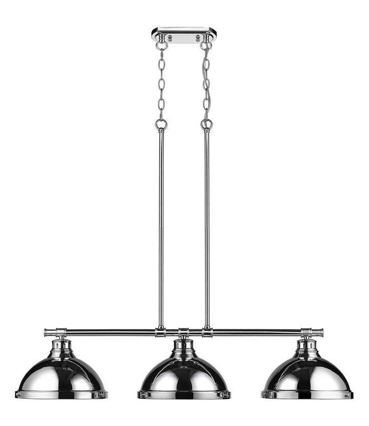 3 Light Linear Pendant