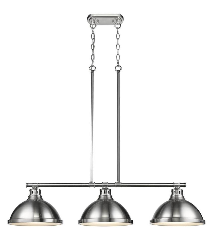 3 Light Linear Pendant