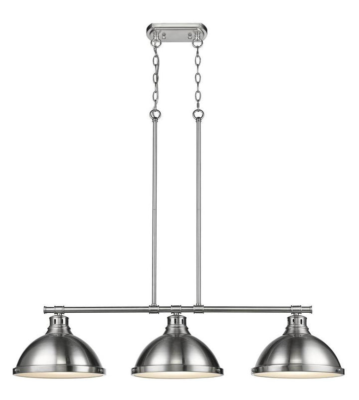 3 Light Linear Pendant