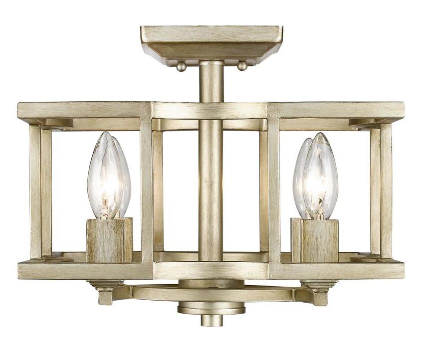 Convertible Semi-Flush by Golden