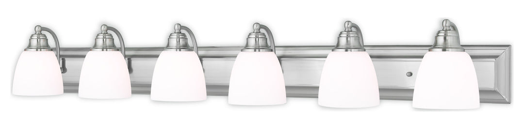 6 Light Bath Vanity by Livex Lighting