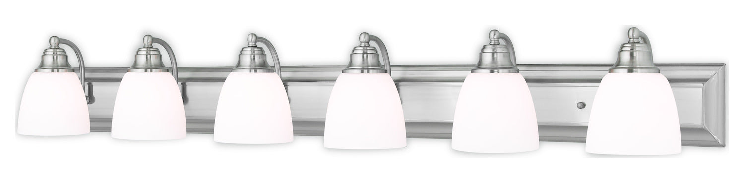 6 Light Bath Vanity by Livex Lighting