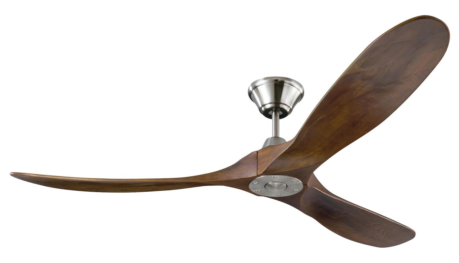 60In. Maverick - Brushed Steel by VC Fan Collection
