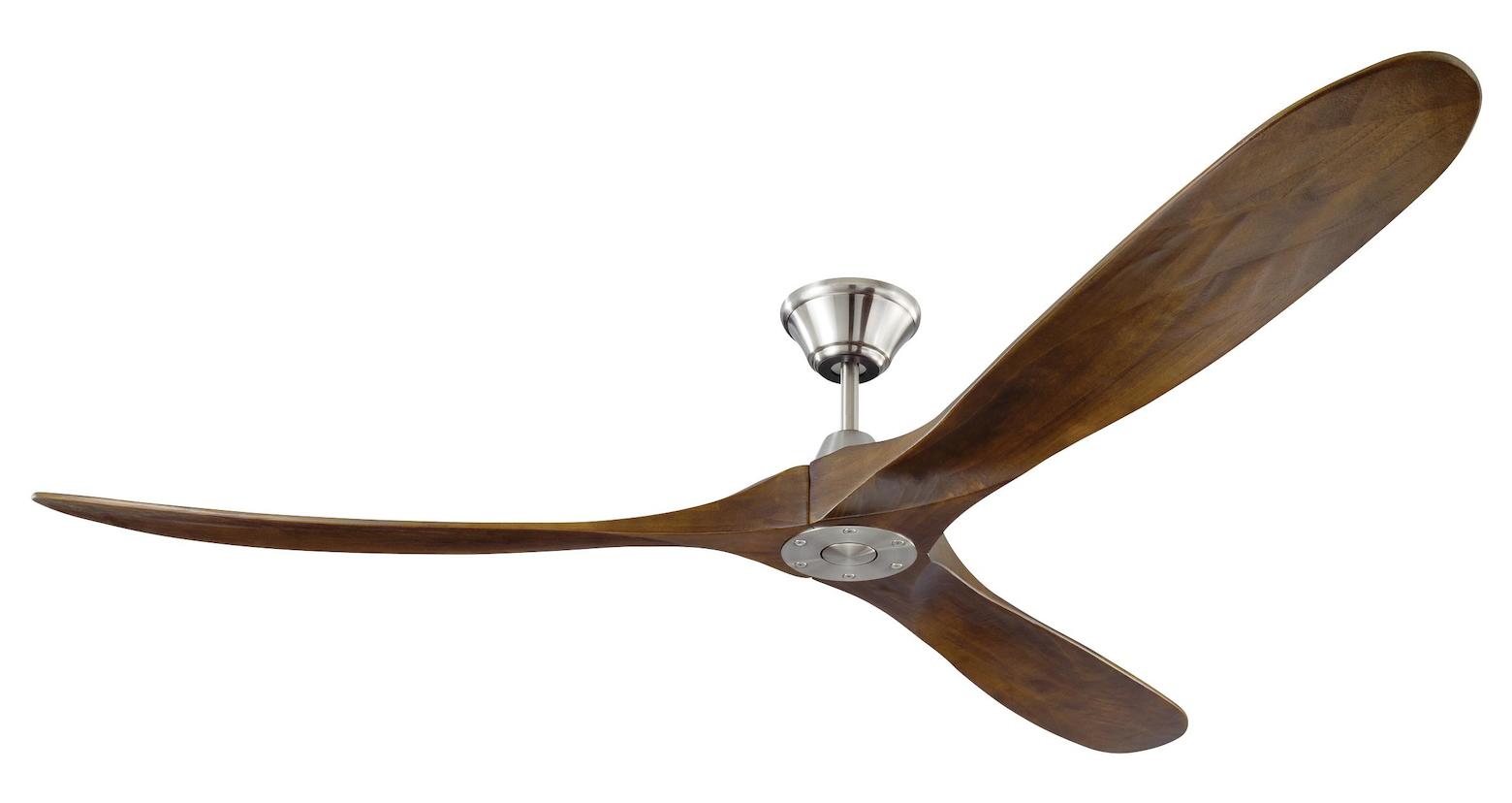 70In. Maverick Max - Brushed Steel by VC Fan Collection