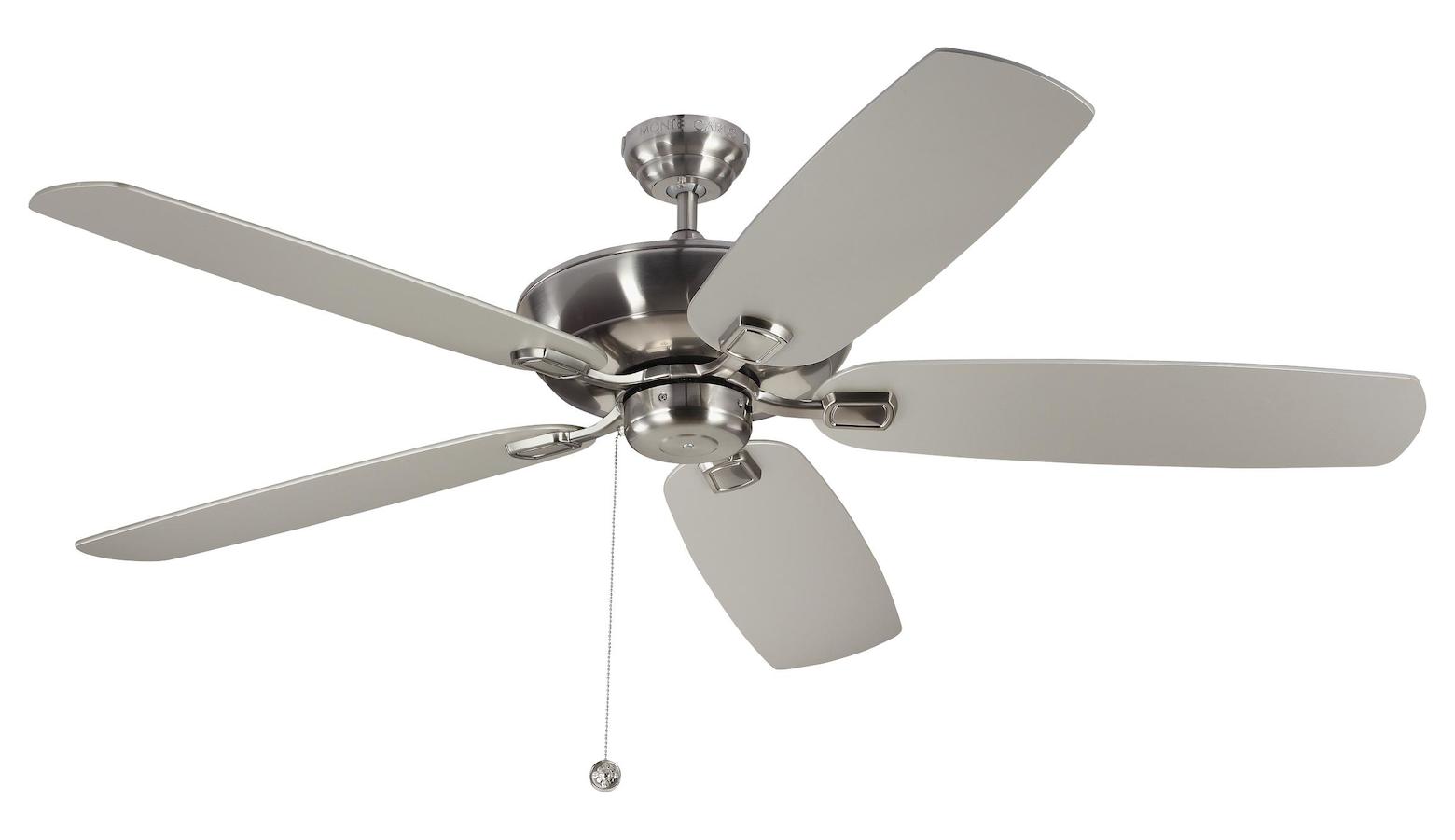 60In. Colony Super Max - Brushed Steel by VC Fan Collection