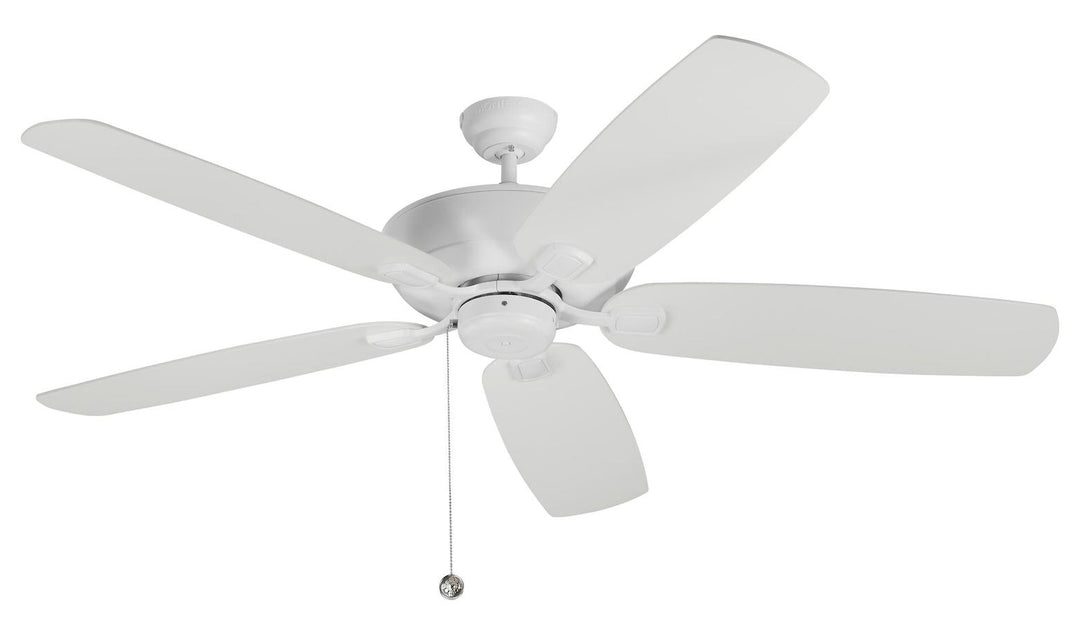 60In. Colony Super Max - Rubberized White by VC Fan Collection