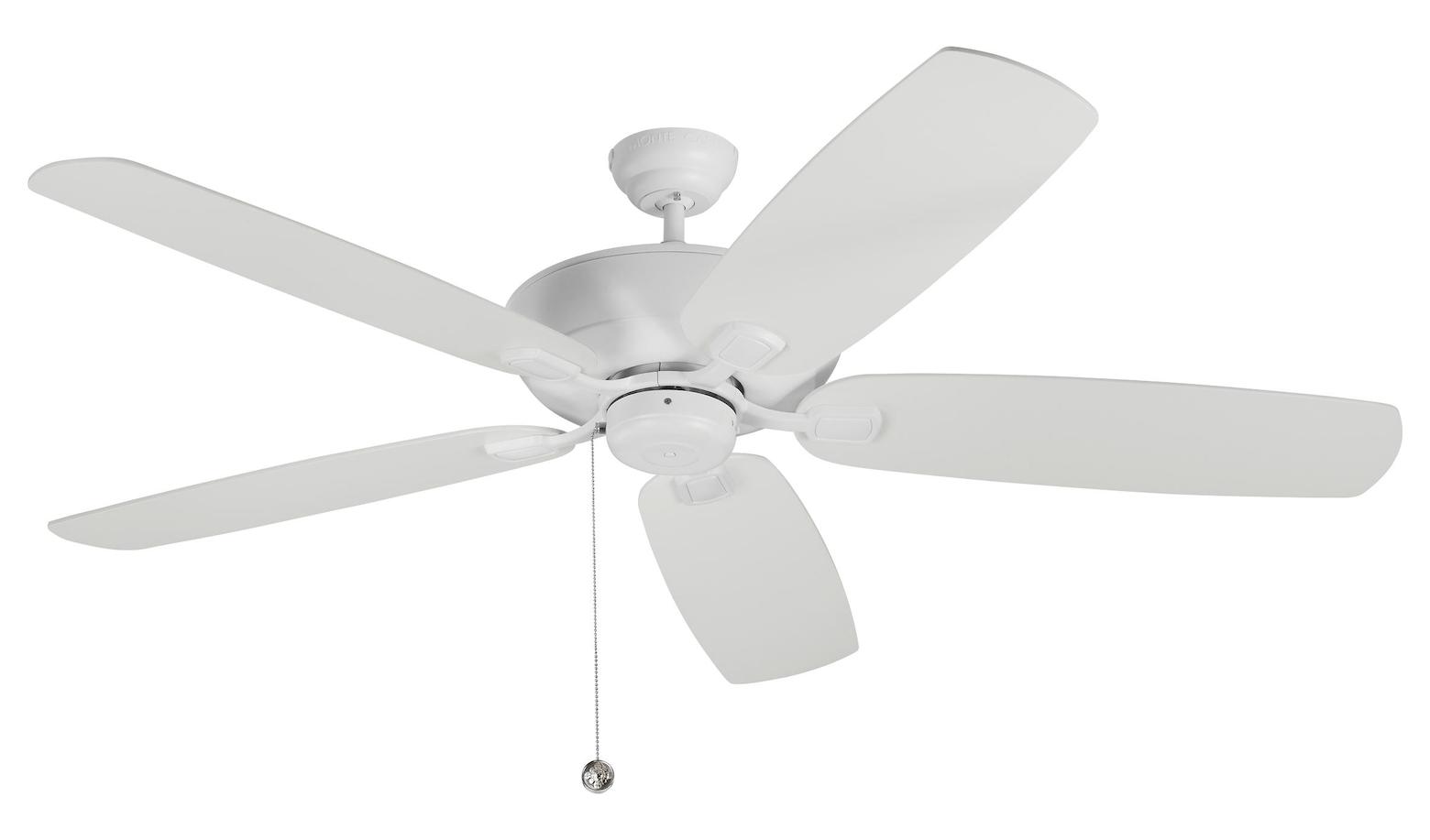 60In. Colony Super Max - Rubberized White by VC Fan Collection