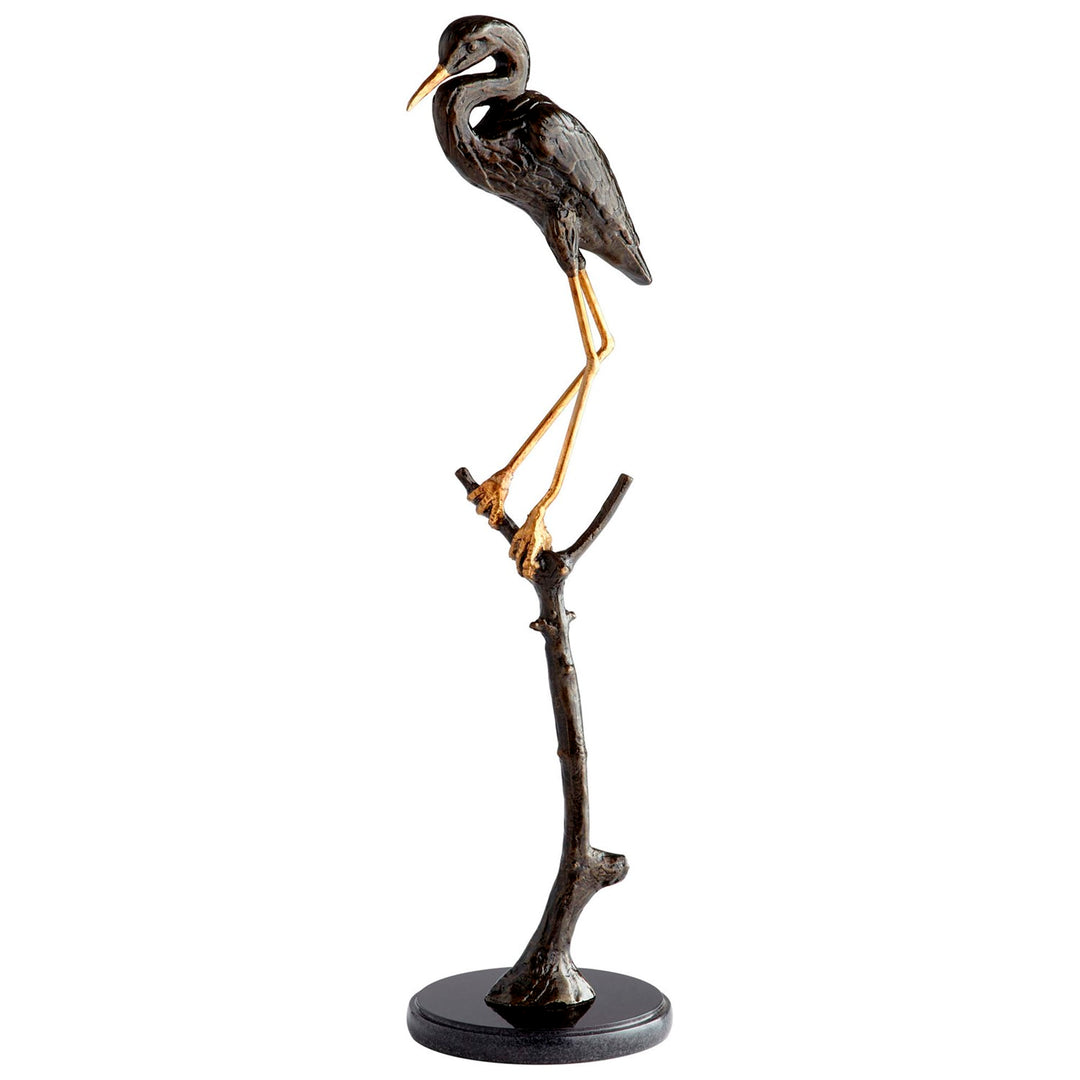 Midnight Avian Sculpture by Cyan Designs