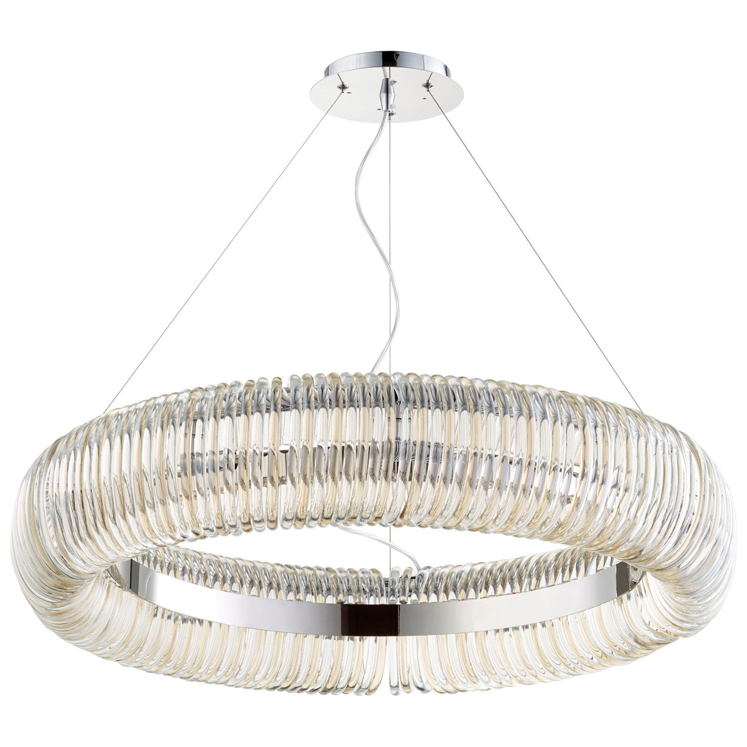 Beaming Around Pendant by Cyan Designs