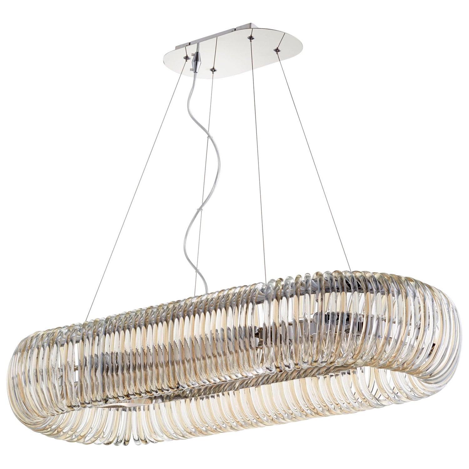 Beaming Around Pendant by Cyan Designs