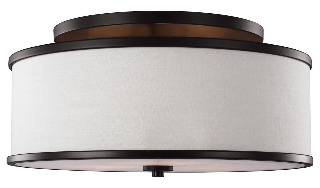 3 - Light Semi-Flush Mount by VC Studio Collection