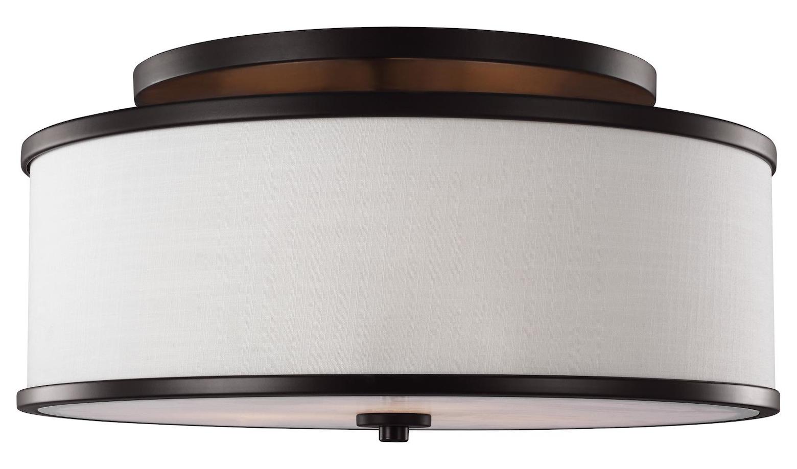 3 - Light Semi-Flush Mount by VC Studio Collection