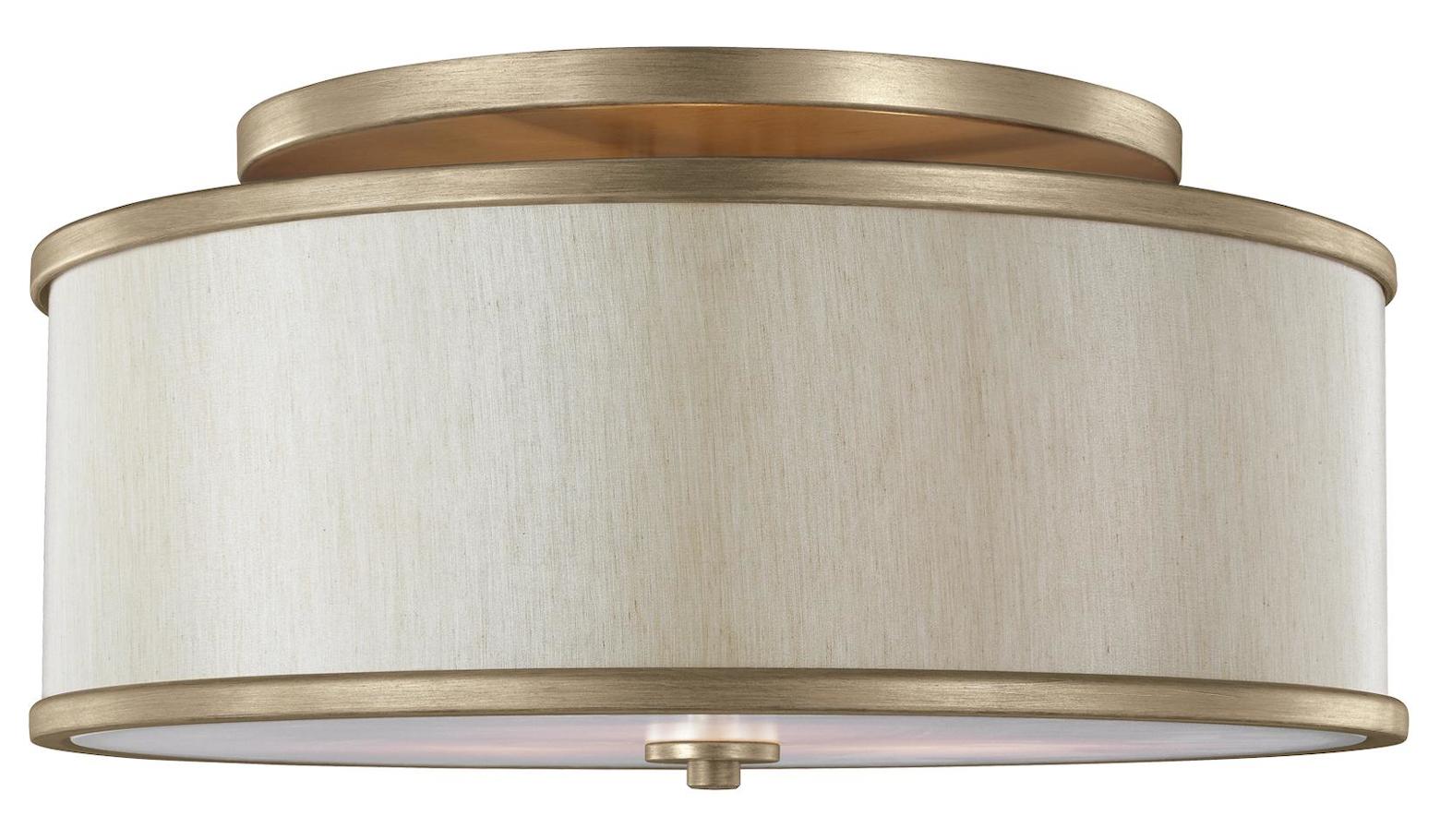3 - Light Semi-Flush Mount by VC Studio Collection