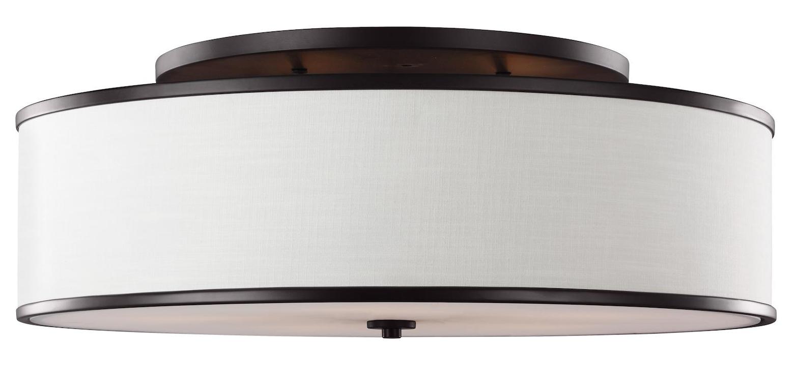 5 - Light Semi-Flush Mount by VC Studio Collection