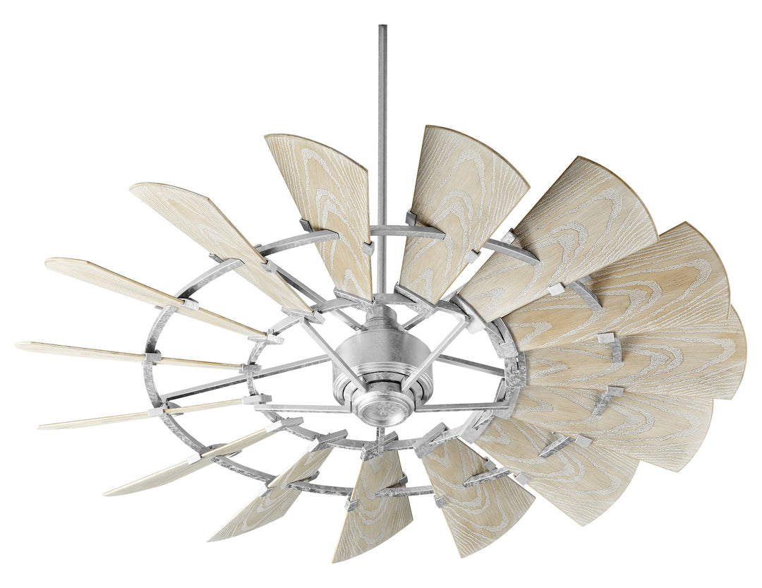 60In. Damp Fan -Gv by Quorum