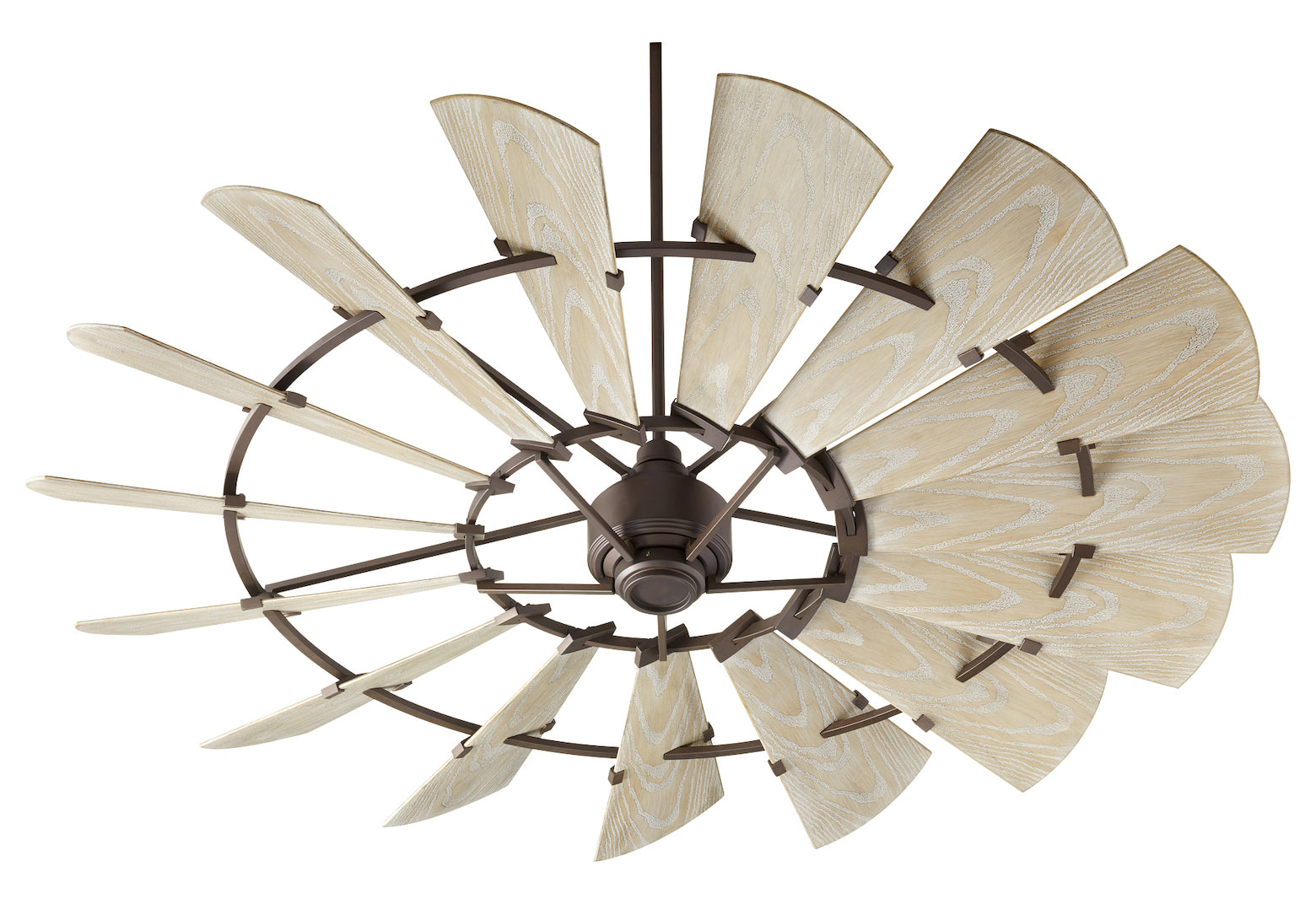72In. Damp Fan -Ob by Quorum