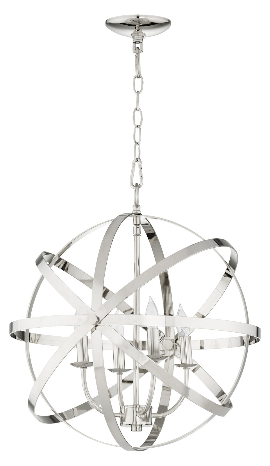 4Lt Sphere Nickel by Quorum