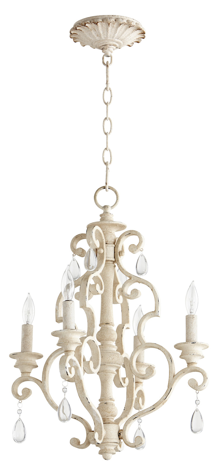 4Lt Chand Persian White by Quorum