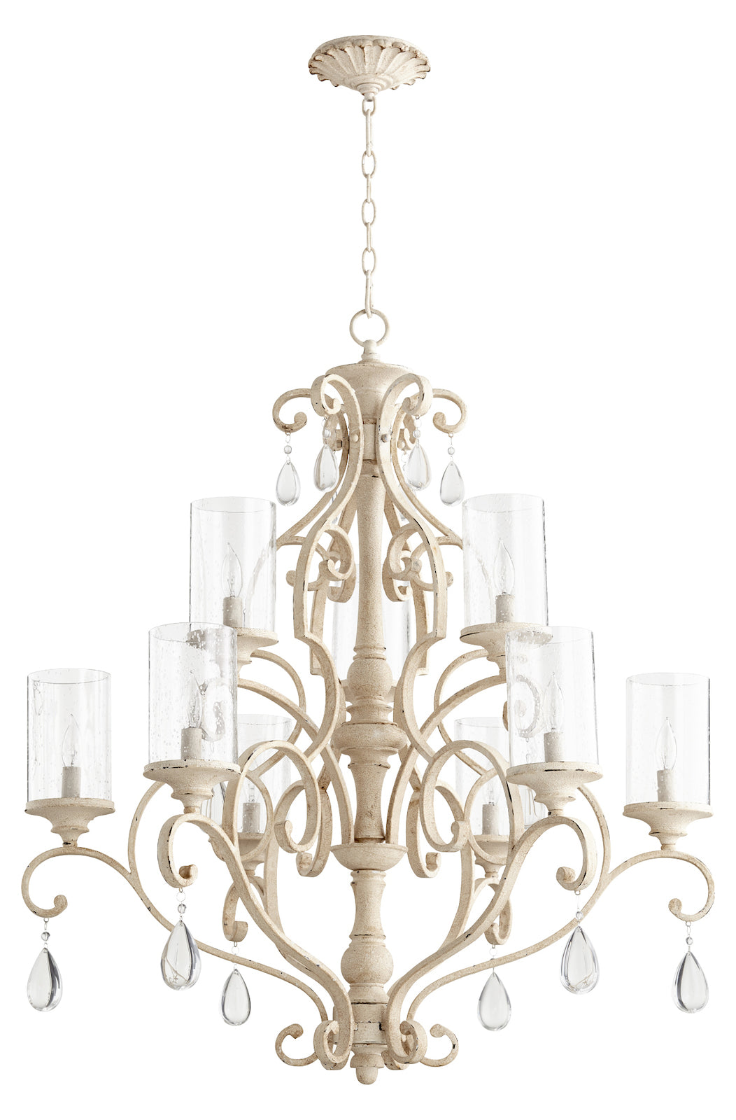 9Lt Chand Persian White by Quorum