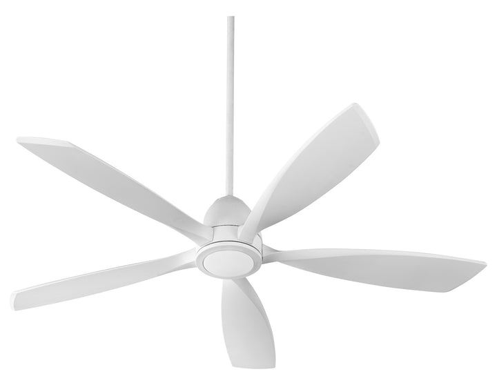 56In. Led Fan Studio White by Quorum