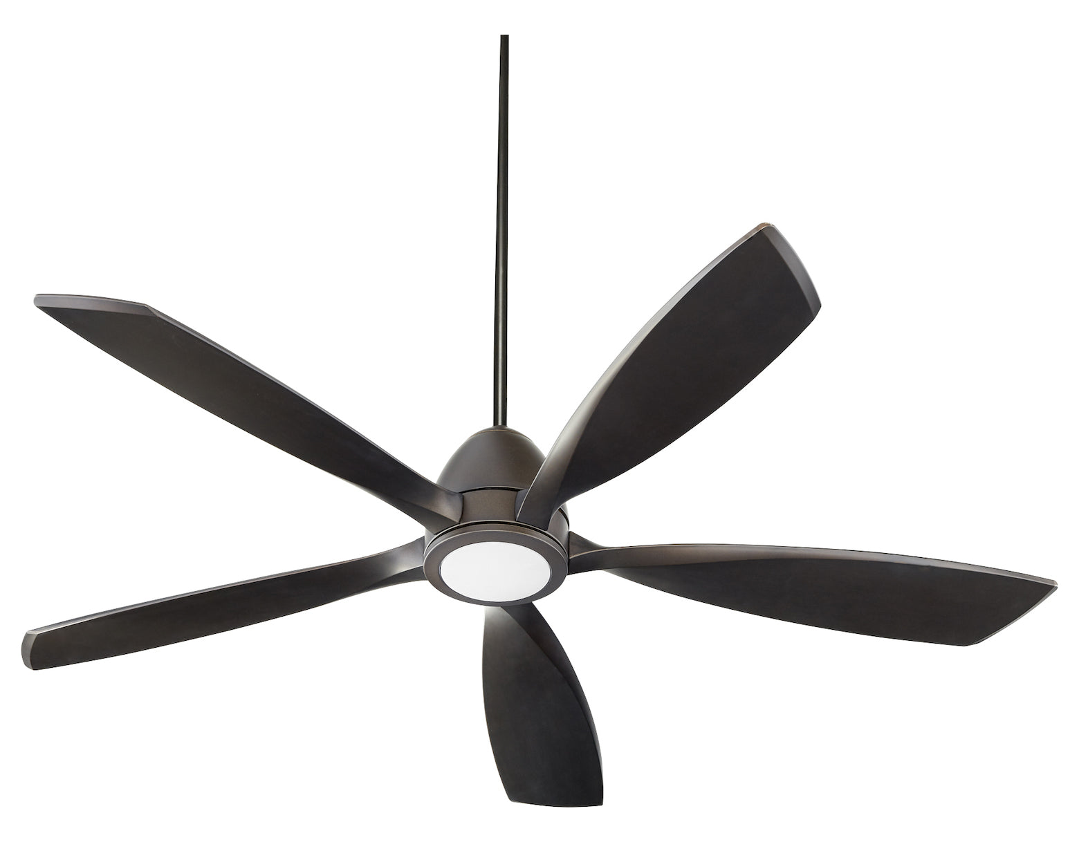 56In. Led Fan Studio White